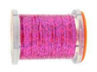 UTC Holographic Tinsel Medium - 053 Fuchsia