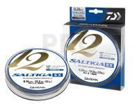 Daiwa braid Saltiga 12 Braid EX+SI multi-color - 300m 0.16mm