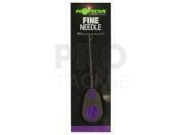 Fine Latch Needle Purple 7cm