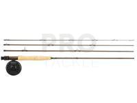 Fly Fishing Set Greys K4ST Plus Combo 703 7’ RHW + Reel 3/4 + WF3F + 50 m (20 lb)