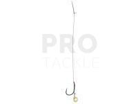 Mikado Method Feeder Rigs X-Tra Strong with rubber 10cm - #12