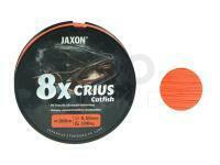 Jaxon Crius 8x Catfish Orange 300m - 0.37mm