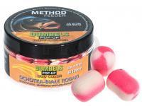 Jaxon Dumbels Duo Color Pop-Up Method Feeder 30g 8/10mm - Bloodworm-Maggots