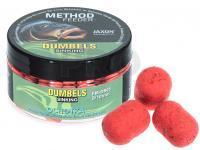 Jaxon Dumbels Sinking Method Feeder 50g 8/10mm - Bloodworm