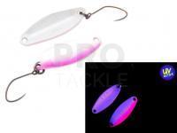 Trout Spoon Nories Masukuroto 2.9g - #003 (Perlwhite Pink / Perl) UV