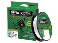 Braided line Spiderwire Stealth Smooth 8 Translucent 150m 0.06mm