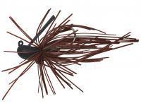 Jig Lure Savage Gear Skirt Flirt Jig 6.5cm 5g #1 Sinking - Cola