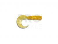 Soft Baits Delalande King 3cm - 25 - Orange Pailleté