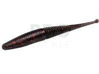 Soft Baits Mikado M-Craft Wiggly Worm 75mm - Motoroil Fire