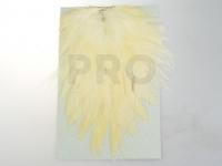 Hareline Dubbin Hen Saddle - 72 Cream
