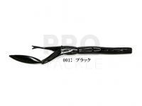Soft Baits Keitech Neco Camaron 5.5 cala | 139 mm - 001S Black