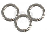 Savage Gear Splitring Ø 4mm 24lbs 11kg 10xSS+10xBLN