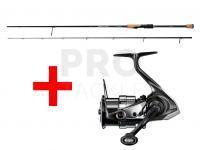 Reel Shimano Vanquish FC 2500S + Gratis Shimano Yasei BB Street Spinning 2.10m 3-12g