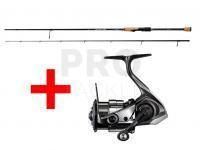 Reel Shimano Vanquish FC C2500S XG + Gratis Shimano Yasei BB Street Spinning 2.10m 3-12g