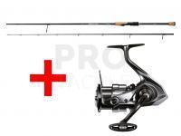 Reel Shimano Vanquish FC C3000M HG + Gratis Shimano Yasei BB Street Spinning 2.10m 3-12g