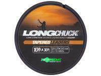 Monofilament Korda LongChuck Tapered Leaders Clear 10-30lb/0.27-0.47mm 5x10m