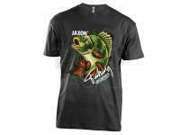 Jaxon Nature Perch T-Shirt - M