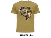 Jaxon T-Shirt Zander Beige