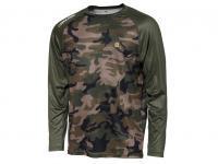 Prologic UV Camo Long Sleeve T-Shirt