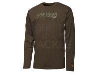 Prologic T-shirt Bank Bound Camo Long Sleeve