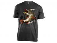 Dragon Breathable T-shirt Megabaits - bream/tench white - T-shirts