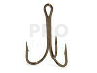 VMC 7317 HDWG 3/0 Wide Gap Worm Hooks - 3x-Strong, Black Nickel - 50 Pack - Bulk