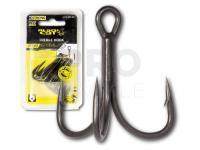 Black Cat Treble Hooks DG Coating