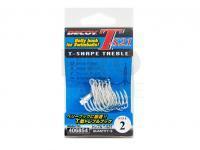 Decoy Treble Hooks T-S21