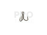 Mustad Treble Hook UltraPOINT KVD Elite Triple Grip Black Nickel