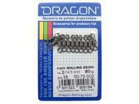 Dragon Rolling SS304 Swivels