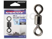 Decoy Swivels Rolling Swivel DR-1