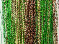 Krystal Flash Tri-color - Green - Brown - Gold Lt