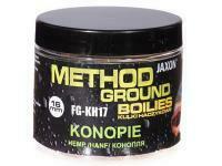 Hook Balls Jaxon Method Ground 16 mm - Hemp