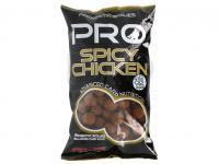 Boilies Starbaits Pro Spicy Chicken 1kg 20mm