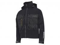 Savage Gear SG6 Wading Jacket Black Grey