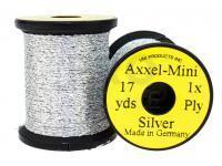 Uni Axxel-Mini Flash Tinsel Flash 1 Strand 17 yds - Silver
