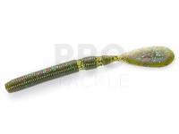 Soft baits Lake Fork LFT Hyper Worm 5in - Watermelon Candy Red