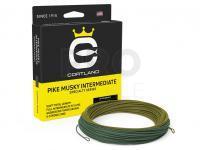 Cortland Fly lines Pike Musky Intermediate