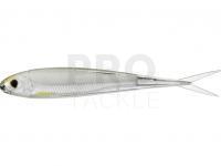 Soft Baits Live Target Twitch Minnow Soft Jerkbait 10cm - Silver/Pearl
