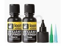 Loon Outdoors Loon UV Clear Fly Finish | Thick&Thin