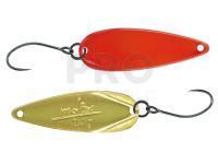 Trout Spoon Molix Lover Area Spoon 1.8 g (1/16 oz) - 331 Orange Top / Gold