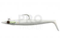 Soft bait Savage Gear Sandeel V2 18cm 86g 2+1pcs - White Pearl Silver