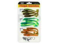 Lucky John Pro Series TIOGA COMBO 3.9 10cm 6.15g - MIX3
