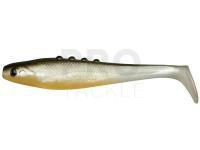 Soft baits Dragon Lunatic 12.5cm PEARL/BLACK - orange