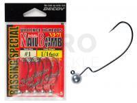 Jig Heads Decoy VJ-71 Nail Bomb - #1  1.8g