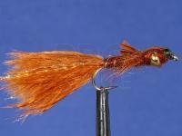 Fly Marabou Damsel Nymph Brown no. 10