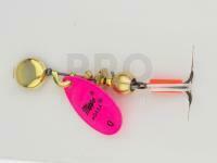 Spinner Mepps Aglia Fluo #0 | 2.5g - Pink