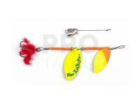 Mepps Pike Tandem - Chartreuse Orange