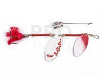 Mepps Pike Tandem - Red/White