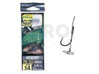 Owner Hooks with leaders Owner Method Feeder FD63 Quick Stop